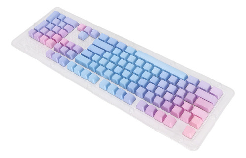 Teclas De Teclado Diy 104 Piezas Pbt Diseño Ergonómico Mate