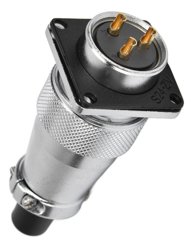 Conectores De Clavija: Conector De Aviación Ac, 500 V, Estab