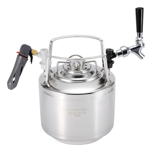 Barril De Cerveza De Cola De Acero Inoxidable Con Kit De Gri