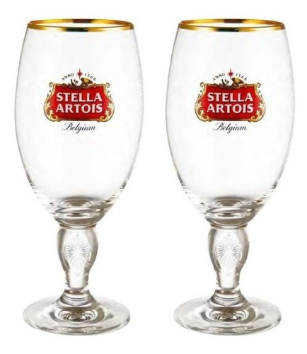 Copas Vaso Stella Artois X 2 500ml