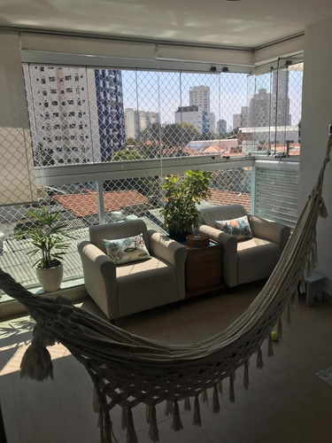 Apartamento 3 Dormitórios Com Duas Vagas Na Vila Gumercindo - 17125