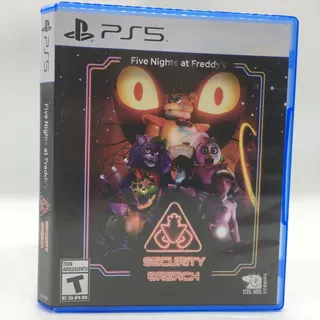 Five Nights At Freddy's: Security Breach Ps5