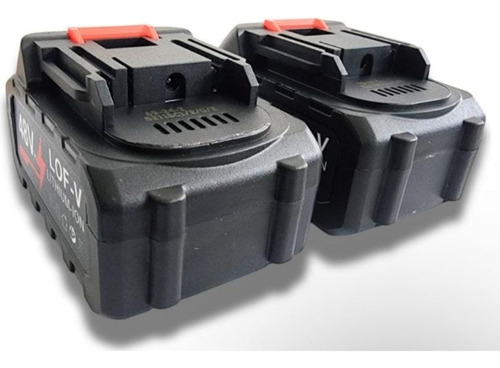 Kit 2 Baterias 48v Roçadeira Parafusadeira Lava Jato Lithium