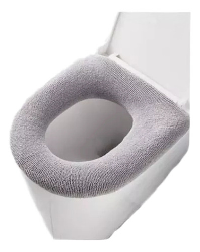 Cubre Asiento Funda Lavable Cálida Inodoro Taza Wc Baño