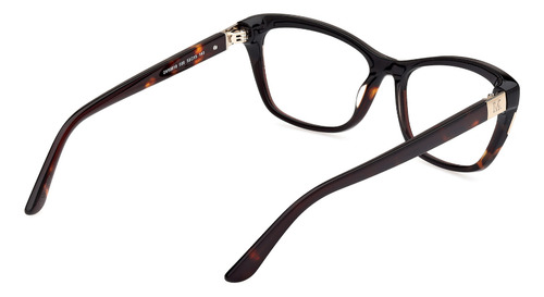 Lentes Ópticos Negro Guess By Marciano Gm50010005