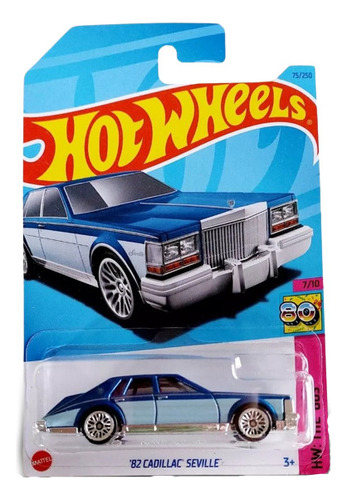 Hot Wheels 2023 82 Cadillac Seville 75/250 The '80s 7/10