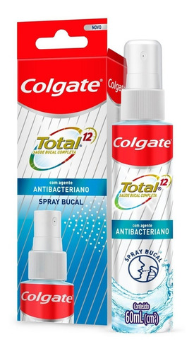 Enxaguante Bucal Total 12 Spray 60ml Colgate