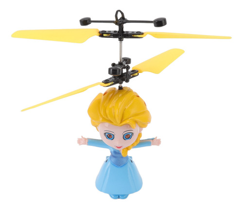 Muñecas De Cuadricóptero Volador Rc Fly Aircraft Induction P