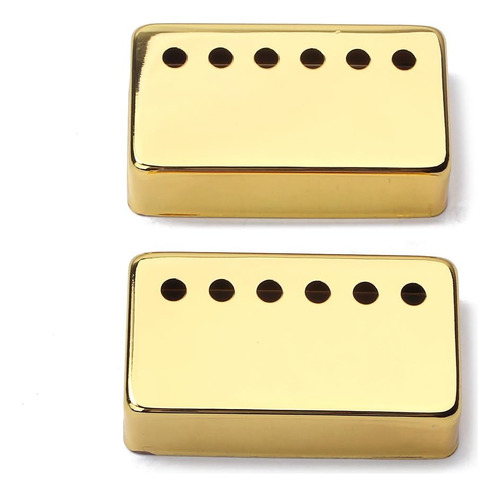 Alnicov Set Of 2 Humbucker Guitar Cickup Covers Cubiertas De