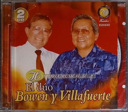 Bowen Y Villafuerte - Historia Musical