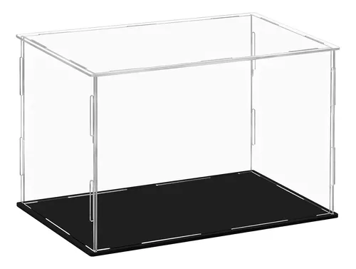 Caja de Metacrilato transparente con tapa  Cajas de metacrilato, Caja de  acrílico, Caja de exhibición de acrílico