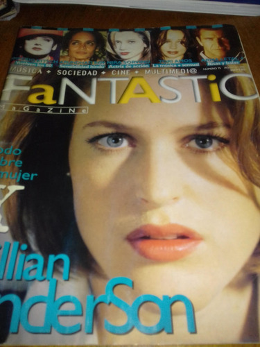 Revista Fantastic Magazine ,edicion Española ,1998