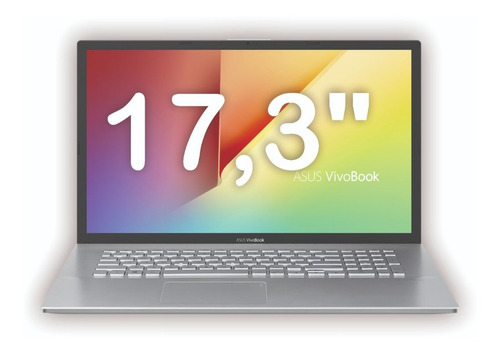 Imagen 3 de 5 de Notebook Asus Vivobook Gamer Base 17,3 256gb Ssd 8gb Win10