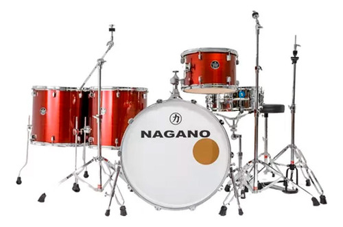Bataria 24 Pol. Nagano Ledship Red Stripe C/ Ferragens