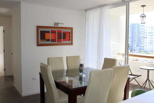 Departamento Amoblado A Pasos De La Playa Serena