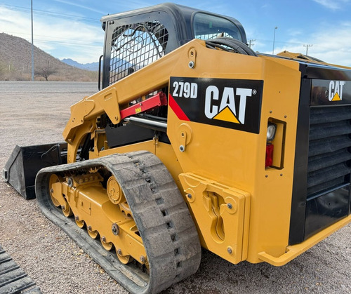 Minicargador Cat 279d 2016 Nuevo