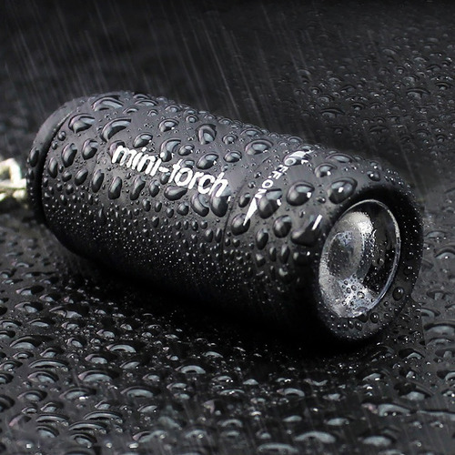 Mini Linterna Led De Bolsillo Portátil P/senderismo, Camping