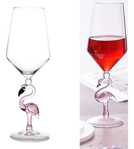 Juego De 2 Copas De Cóctel Transparentes Creativas Para