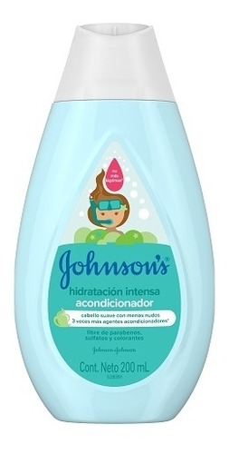 Acondicionador J&j Hidratación Intensa 200ml