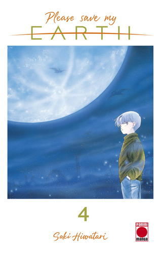 Please Save My Earth 04, De Saki Hiwatari., Vol. 4. Editorial Panini Comics, Tapa Blanda En Inglés