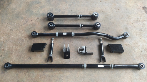 Kit De Barras Para Toyota Autana Panhard Brazos De Control
