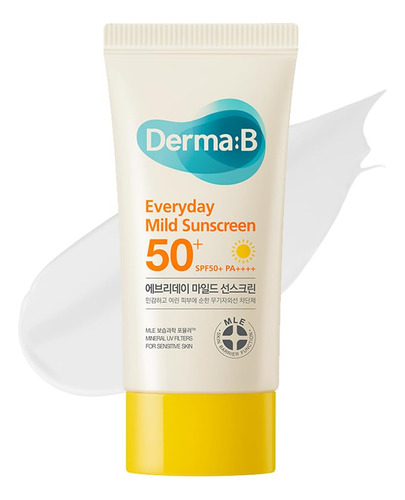 Derma B Everyday - Protector Solar Suave Spf50+ Pa++++ 1.69
