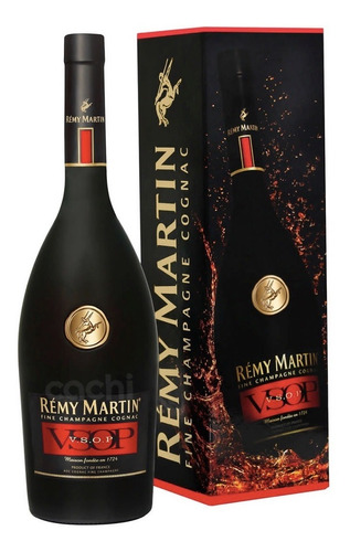 Cognac Rémy Martin Vsop.