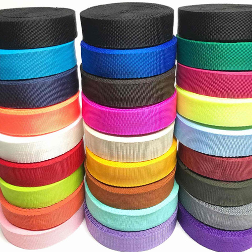 Imagen 1 de 7 de Cinta Mochilera Lisa 30mm X 10 Mts. Envío Full