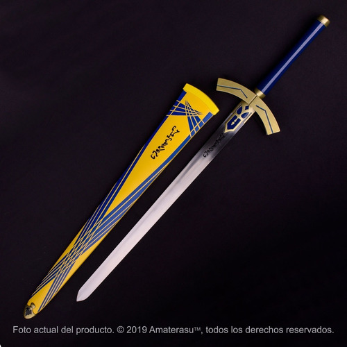 Imagen 1 de 9 de Espada Excalibur Y Avalon Saber Fate Stay Night
