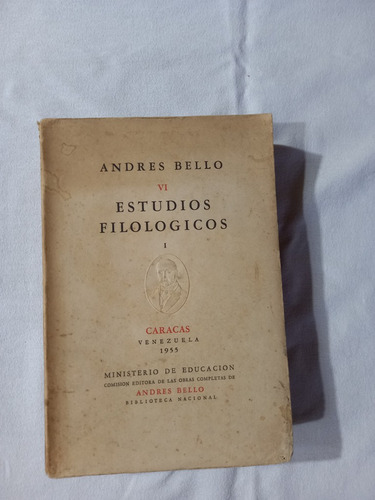 Estudios Filológicos - Andrés Bello