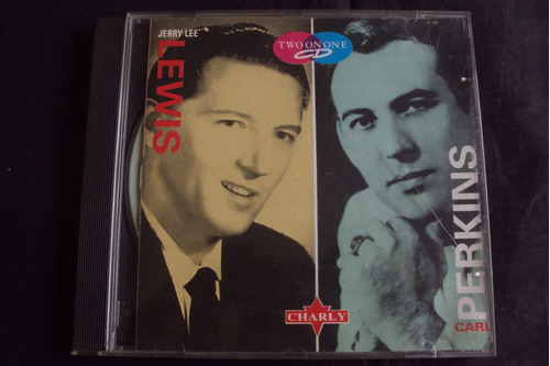 Cd Musica - Jerry Lee Lewis / Carl Perkins - Two Stars