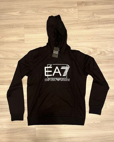 Buzo Canguro Hoodie Emporio Armani - Importado