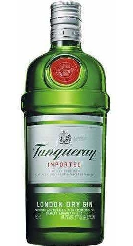 Gin Tanqueray Importado London Dry Garrafa 750ml Original