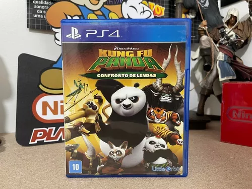 Jogo Midia Fisica Kung Fu Panda Original Para Computador Pc em Promoção na  Americanas