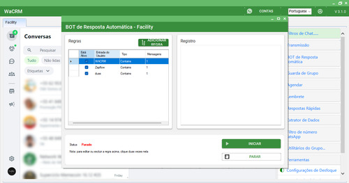 Wa Crm 3.3 Multi-contas Gerenciador E Disparador + Gerador