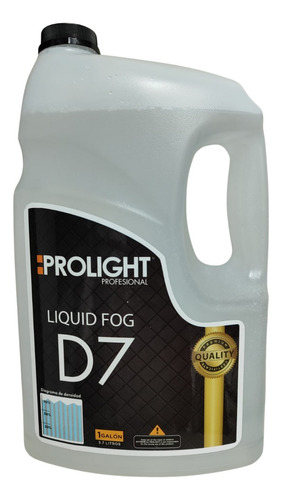 Liquído Para Humo Prolight Fog D7