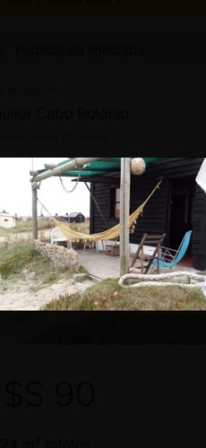 Imagen 4 de 13 de Casa En Alquiler Cabo Polonio