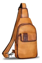 Comprar Ivtg Bolsos Bandolera De Cuero Genuino Senderismo Mochilas B