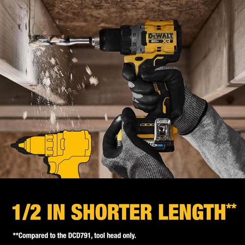 Taladro/atornillador, Dewalt 20v Max Xr, Batería Y Cargador