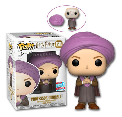Funko Pop Harry Potter - Professor Quirrell 68