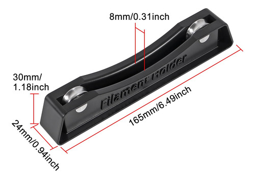 4pcs De La Impresora 3d Filamento Filamento Soporte De Filam