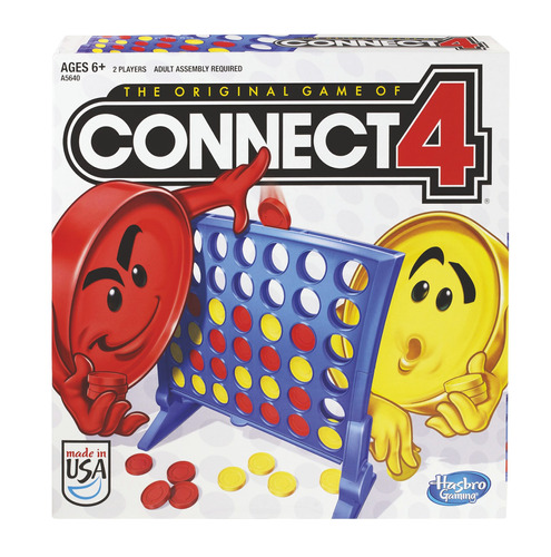 Juego Conecta 4 De Hasbro