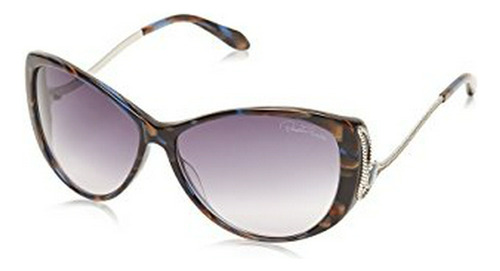 Lentes De Sol - Roberto Cavalli Sunglasses Rc 741s Blue And 