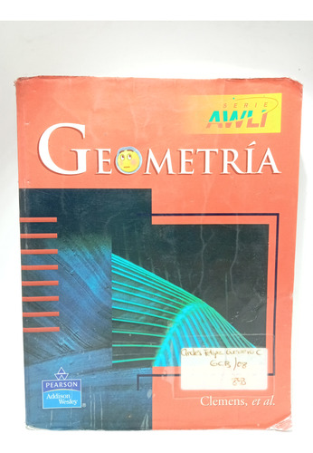 Clemens - Geometría - Matemáticas - Pearson - 1998 - Awli