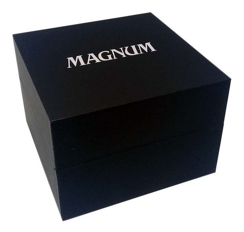 Relógio Magnum Masculino Dourado Ma31524u