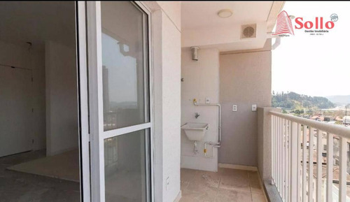 Apartamento 47 M² Com 2 Dormitórios E 1 Vaga Por R$ 270.000 - Vila Galvão - Guarulhos/sp - Ap0593