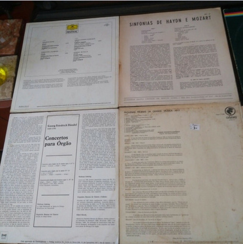 Imagem 9 de 9 de Lp Vinil Lote Melhores Orquestras Do Mundo 12 Bom Estado./40