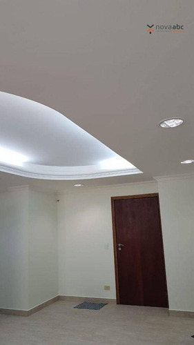 Sala Para Alugar, 115 M² Por R$ 3.000,00/mês - Centro - Santo André/sp - Sa0320