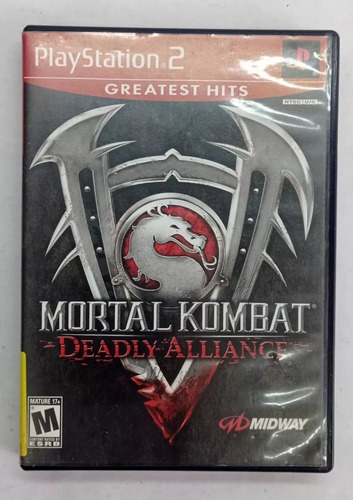 Mortal Kombat Deadly Alliance Playstation Ps2 Retromx (Usado)