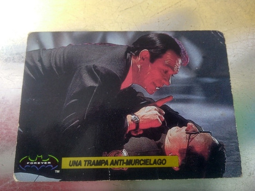 Pepsi Cards #13, Batman Forever, Año 1995. 